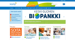 Desktop Screenshot of ksshp.fi