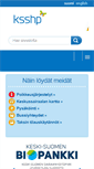Mobile Screenshot of ksshp.fi