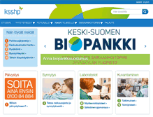 Tablet Screenshot of ksshp.fi